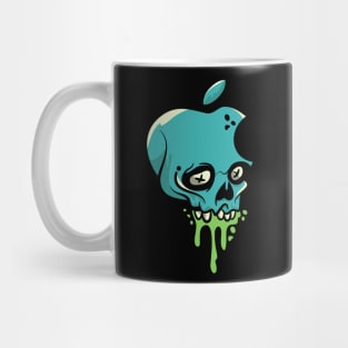 APPLE ZOMBIE ART VECTOR,EPS,PNG Mug